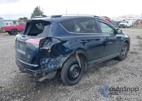 2017 Toyota Rav4 Le из США, поврежденный, VIN JTMBFREV0HJ146615